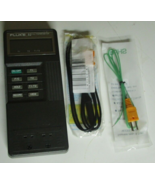 Fluke 52 K/J Digital Thermometer Calibrated plus new thermocouple - €72,94 EUR