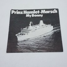 Rare 45 RPM PS 7&quot; Rolf Baierle Prinz Hamelt-Marsch My Bonny Gema RO 1515 NM - £10.24 GBP