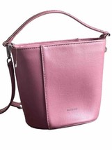 Mat &amp; Nat Orr Crossbody Bag Vegan Pink - £29.64 GBP