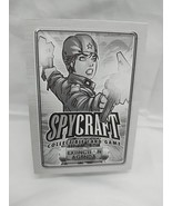 Spycraft Collectible Card Game Extinction Agenda Checklist Booklet - $13.52 CAD