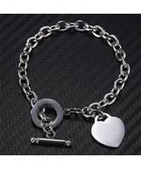 Love stainless steel bracelet - £19.05 GBP