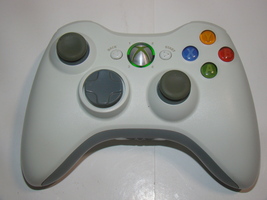 XBOX 360 - Official OEM Wireless Controller (White) - $30.00