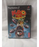 Kao the Kangaroo: Round 2 (Sony PlayStation 2, 2006) EUC No Manual - £13.22 GBP