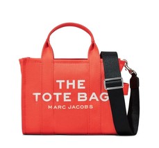Marc Jacobs The Small Canvas Tote Bag - Electric Orange - $210.00