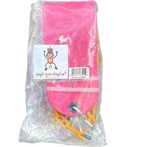 Jungle Gym Kingdom Yellow Chain &amp; Pink Swing Seat New - €16,45 EUR