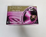 RadioShack LN-30 Low Noise Audio Cassette Tape 2 Pack 30 Minutes - $11.83