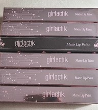 Girlactik Matte Lip Paint Full Size 0.07 Oz  - New In Box Choose Your Color - $224.62 MXN