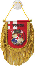 Tonga Window Hanging Flag (Shield) - £7.50 GBP