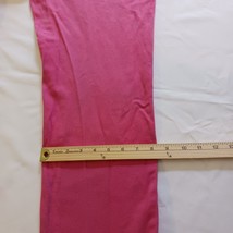 Metro Style Stretch High Rise 5-Pocket Women's Denim Pink Jeans Size 14 image 10