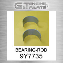 9Y-7735 BEARING CON. ROD (328-5573,334-2670) fits CATERPILLAR (NEW AFTER... - £86.33 GBP