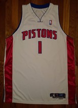 2005 Detroit Pistons Chauncey Billups Game Worn Jersey 52+2 issued used pro cut - £1,195.30 GBP