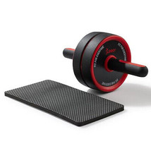 Ab Roller Wheel, Ultra-Wide Design, Durable Construction, Compact &amp; Port... - $72.89
