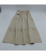 Fashonal Skirts Women Casual Knee Length Skirts for Everyday Wear, Beige - €18,22 EUR