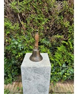 Hand Bell – Iron Sculpture. 13x14x28cm - 1.4Kg - €64,39 EUR