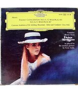 Geza Anda MOzart Piano Concertos No 17 &amp; 21 vinyl record [Vinyl] Geza Anda - $436.50 MXN