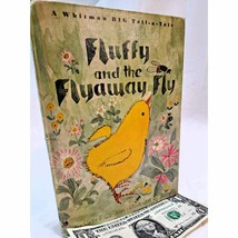 Fluffy and the Flyaway Fly by Vada F. Carlson (1966 Whitman BIG Tell-a-Tale) - £11.64 GBP