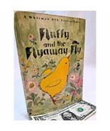 Fluffy and the Flyaway Fly by Vada F. Carlson (1966 Whitman BIG Tell-a-T... - £11.57 GBP