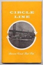 Circle Line  America&#39;s Favorite Boat Ride New York City 1966 Mayor John ... - £7.77 GBP