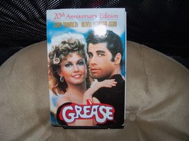 Grease (VHS, 1998, 20th Anniversary Edition) - £27.91 GBP