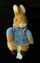Kids Preferred Fredrick Warne Stuffed Plush Peter Rabbit 2013 7&quot; Beanbag - $14.84