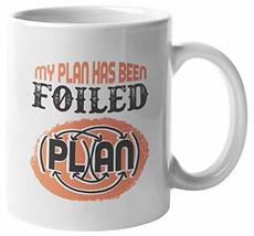 Make Your Mark Design Foil Method. Funny Math Coffee &amp; Tea Mug for Teach... - £15.63 GBP+