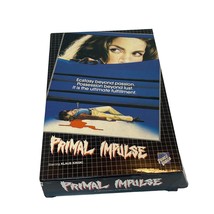 Pimal Impulse (aka Footprints on the Moon) Force Video Big Box VHS Horro... - £41.94 GBP