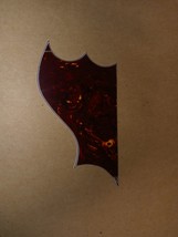 4 Ply Tortoise Vinyl Bat Wing Mandolin Pickguard - $129.72 MXN
