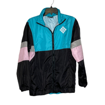 Polaroid Jacket Lightweight Bomber Style Windbreaker Retro Women Size Small - £23.73 GBP