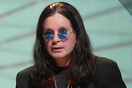Ozzy Osbourne Style Round Sunglasses Blue Lens Retro Rock Vintage Hippie... - $14.50