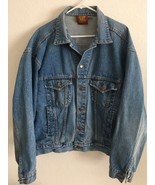 Caribbean Jeanswear Co. Men&#39;s Sz XL Jean Jacket Denim Blue Vintage Butto... - €32,95 EUR