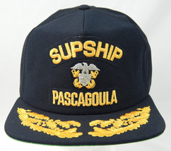 New Supship Pascagoula Nay Ship Yard Adjustable Hat New Era Pro Cap USA - $23.75