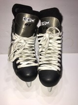 CCM NHL 92 Youth Junior Ice Hockey Skates Size 5.5 Black/White - $93.82