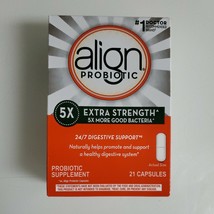 Align 5x Extra Strength Probiotic Supplement Capsules  - £31.89 GBP