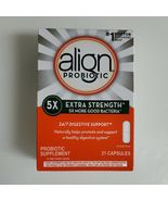 Align 5x Extra Strength Probiotic Supplement Capsules  - £31.23 GBP