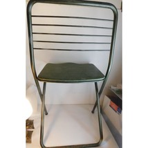 Vintage Cosco Hamilton Folding Chair Green Mid Century Retro - $25.73