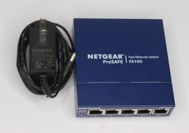 Netgear Prosafe FS105 10/100 5-Port Ethernet Switch - £7.52 GBP