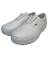 Vans Shoes Mens Size 10 Leather Low Top Platform Era 59 Off The Wall Sne... - $37.61