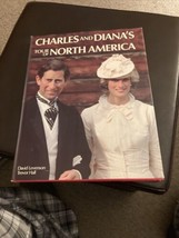 Charles and Diana&#39;s Tour of North America  HB with DJ - £6.79 GBP