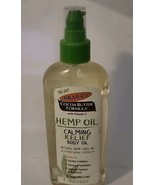 Palmer&#39;s Cocoa Butter Formula Hemp Oil Calming Relief Body Oil- 5.1 Oz - $304.63 MXN