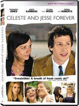 Celeste and Jesse Forever (DVD) Rashida Jones, Andy Samberg, Elijah Wood NEW - £7.85 GBP