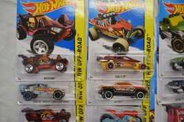 Hot Wheels Off Road Bone Shaker Buggy Jeep more Lot of 25 Diecast Cars 2... - $53.20
