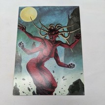 AEG Legend Of The Five Rings Promo Postcard #2 Clan War Kyoso No Oni Bea... - $16.03