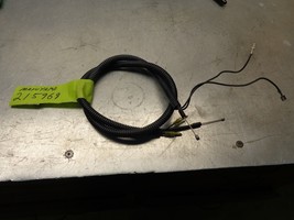 Maruyama 215969 Wire Lead and Control Cable Assembly for Some BC320 Trim... - $41.45 CAD