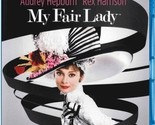 My Fair Lady Blu-ray | 50th Anniversary | Region Free - $14.36
