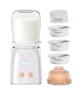 Fast Heating Portable Bottle Warmer with 4 Adapters, Bottle Warmer,Recha... - $727.32 MXN
