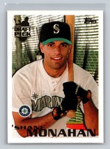 1996 Topps Shane Monahan #238 Seattle Mariners Rookie - £1.59 GBP