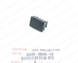 NEW GENUINE TOYOTA BLANK COVER SPARE SWITCH 55539-06090-C0 - $13.50