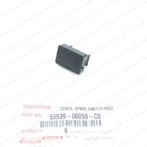 NEW GENUINE TOYOTA BLANK COVER SPARE SWITCH 55539-06090-C0 - $13.50
