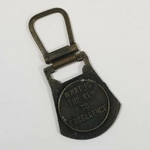 UPS United Parcel Service Vintage Metal Holder Key to Excellence South Illinois - £6.65 GBP