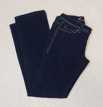 Bootcut Seven7 Dark Wash Womens Denim Blue Jeans Low Rise Size 27 - £18.68 GBP